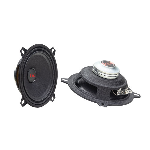 DD Audio VO-MN105-S4, 130 mm vidutinių dažnių automobilinis garsiakalbis, priekinis vaizdas.