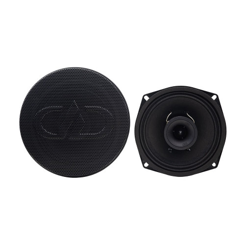 DD Audio VO-XN305-S4, 130 mm koaksialinis garsiakalbis ir juodos metalinės apsauginės grotelės