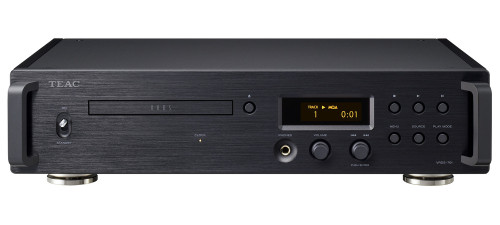 TEAC VRDS-701 - aukštos klasės CD grotuvas,  Palaikomi diskai: CD, CD-R, CD-RW. Maitinimo sąnaudos:  Darbo režime: 40 W  Budėjimo režime: 0,4 W  | Nemokamas Pristatymas