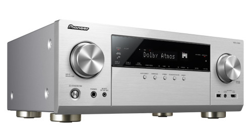 Pionner VSX-LX303 9.2-Kanalų tinklo AV recyveris su  9x170 w Dolby Atmos ir DTS:X DTS Neural:X 4K Ultra HD HDR10 6 HDMI jungtys HDCP 2.2 Hi-Res Audio WiFi Bluetooth Flareconnect Chromecast sumontuotas, Google Assistant funkcija | Nemokamas Pristatymas
