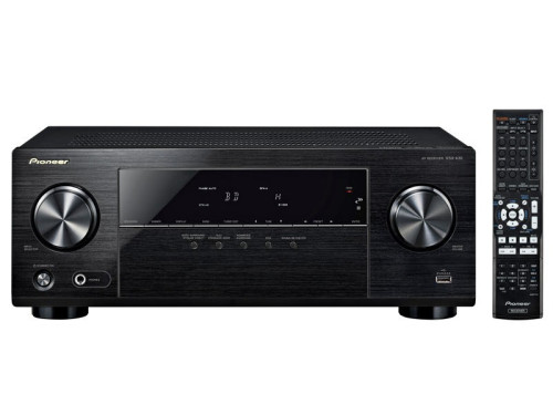 Pioneer VSX-430 namų kino stiprintuvas resyveris su Bluetooth 5x140W USB DTS-HD Ultra HD 4K FM MCAAC