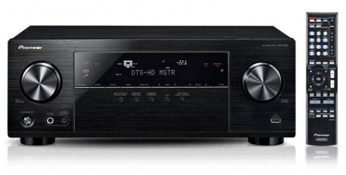 Namų kino stiprintuvas resyveris Pioneer VSX-830 5.2 5x140W tinklo grotuvas HD 4K AirPlay Spotify Bluetooth
