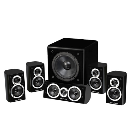 Wharfedale Moviestar DX-1 HCP namų kino sistema, nemokamas pristatymas