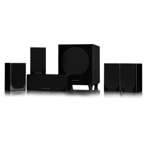 Wharfedale Moviestar DX-1SE 5.0 HCP namų kino sistema (be žemų dažnių kolonėlės), nemokamas pristatymas
