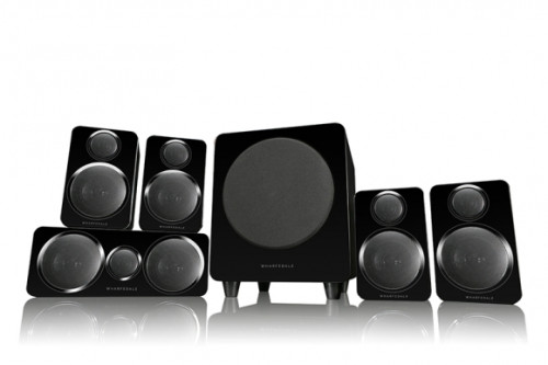 Wharfedale DX-2 Namų kino garso sistema rekom. stiprintuvo galia 20-60W dažnių juosta 120Hz ~ 20kHz žemų dažnių praplėtimas (-6dB) - 100Hz | Nemokamas Pristatymas