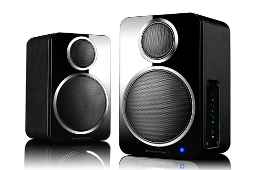 Wharfedale DS-2 Belaidės Hi-Fi kolonėlės Bass Reflex apt-X Bluetooth / 3.5mm stereo Aux in | Nemokamas Pristatymas