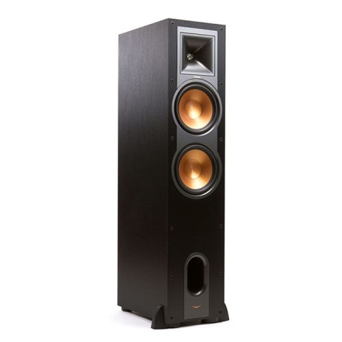Klipsch R 28F Kolonėlė jautrumas 98dB @ 2,83V / 1m galia  150W / 600W Piko metu, dažniai 35Hz - 24kHz +/- 3dB  | Nemokamas Pristatymas