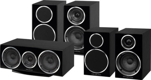 Wharfedale Diamond 220 HC 5.0 namų kino kolonėlių komplektas, nemokamas pristatymas