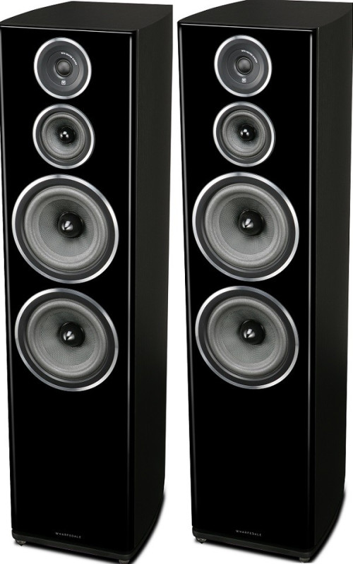 Wharfedale Diamond 11.5 ant žemės pastatomos garso kolonėlės 200W, Kaina už 2 vnt. | Nemokamas pristatymas