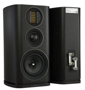 Wharfedale EVO 4.2 Trijų juostų lentyninės kolonėlės  dažnių juosta 54Hz ~ 22kHz, rekomenduojama stiprintuvo galia 25-120W kaina už 2vnt. | Nemokamas Pristatymas
