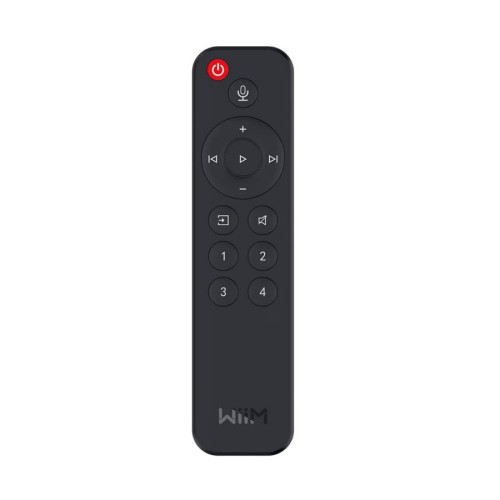WiiM Remote, nuotolinio valdymo pultas | Visada geriausios Kainos garantija!