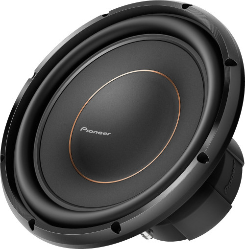 Pioneer TS-D12D2 Žemų dažnių garsiakalbis 12" colių dvigubas 2 omų galia 600W / Galia piko metu 2000W  | Nemokamas Pristatymas