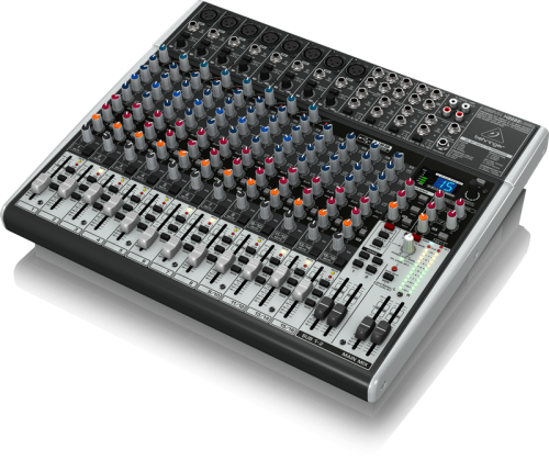 BEHRINGER X-2222USB XENYX 22 garso įėjimai Mikšerinis pultas, nemokamas pristatymas