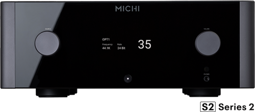 Rotel Michi X5 Series 2, integruotas garso stiprintuvas
