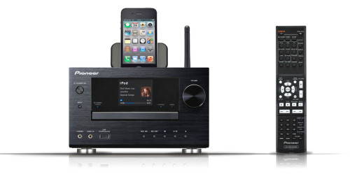 Pioneer XC-HM81-K tinklinis bevielis stereo stiprintuvas resyveris 100W USB AirPlay Iphone Ipod Ipad Android