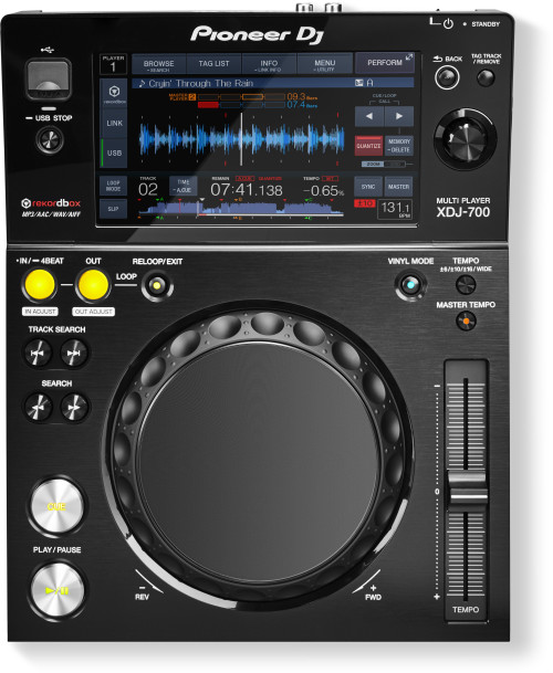 PIONEER XDJ-700 DJ grotuvas | Nemokamas pristatymas