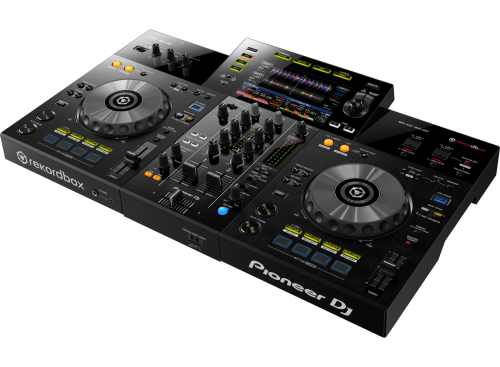 Pioneer XDJ-RR Viskas viename 2-ių kanalų DJ kontroleris su dideliu 7'' colio ekranu | Nemokamas pristatymas