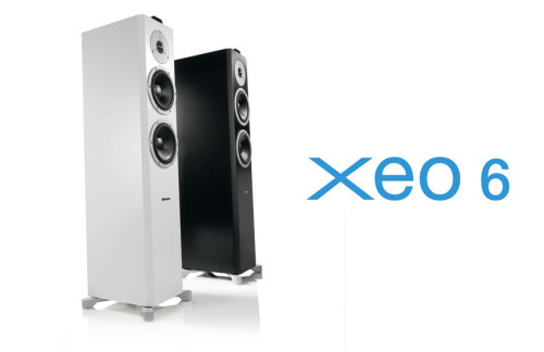 Kolonėlės garso grindinės Dynaudio Xeo 6 aktyvios 300W bevielės kaina už 2 vnt.