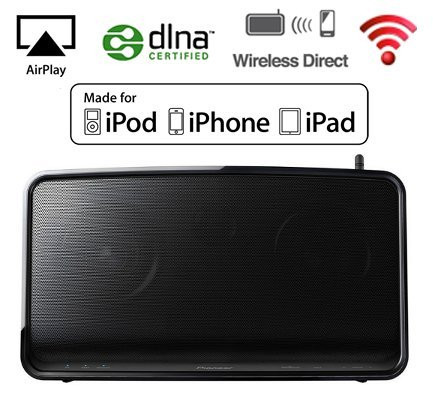Pioneer XW-SMA3 tinklinis bevielis garsiakalbis kolonėlė įkraunamas  20W USB AirPlay Iphone Ipod Ipad Android atsparus vandeniui