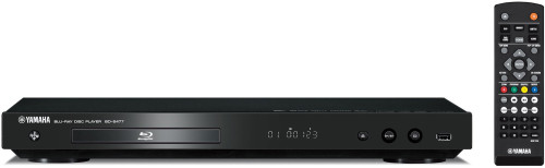 Yamaha BDS-477 Blu-Ray 3D grotuvas su tinklinio grotuvo funkcijomis WiFi USB iPhone iPad Android DivX