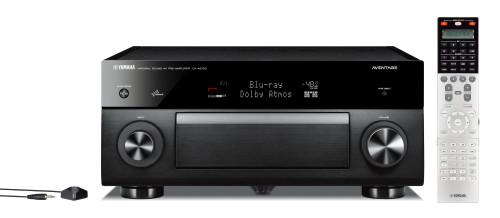 Yamaha MusicCast RX-A5100 tinklinis namų kino stiprintuvas 11.2-kanalai  Dolby Atmos DTS:X