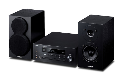 Yamaha MusicCast MCR-N470D HiFi sistema tinklinė 2x 22W + 30W su DAB+ WiFi Bluetooth