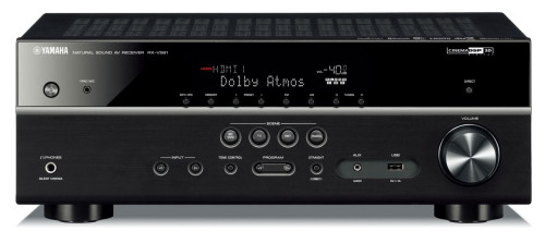 Yamaha RX-V581 garso stiprintuvas namų kino resyveris 7x150W interneto radija WiFi Bluetooth® Airplay 2-jų zonų skirtas ULTRA HD televizoriams