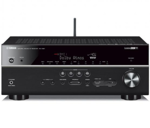 Yamaha RX-V681 garso stiprintuvas namų kino resyveris 7.2 7x235W interneto radija WiFi Bluetooth® Airplay 2-jų zonų skirtas ULTRA HD televizoriams su phono įėjimu patefonams