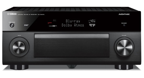 Yamaha AVENTAGE MusicCast RX-A3070 11.2 tinklinis namų kino stiprintuvas resyveris 9x230W Dolby Atmos DTS:X | nemokamas pristatymas