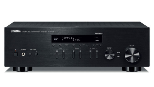 Yamaha R-N303D stereo garso stiprintuvas 2x180W WiFi Bluetooth® interneto radija ECO mode AirPlay® | nemokamas pristatymas