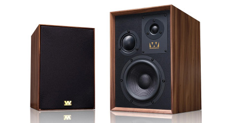 Wharfedale Super Denton, 3-juostų lentyninės kolonėlės, Rekomenduojama stiprintuvo galia 25-120W, Dažnių juosta 52Hz - 20kHz | Nemokamas Pristatymas