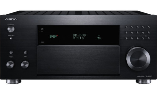 Namų kino stiprintuvas ONKYO TX-RZ800 7.2 resyveris 7x185W  DTS:X Dolby Atmos® Ultra HD USB Bluetooth WiFi tinklo grotuvas interneto radijas