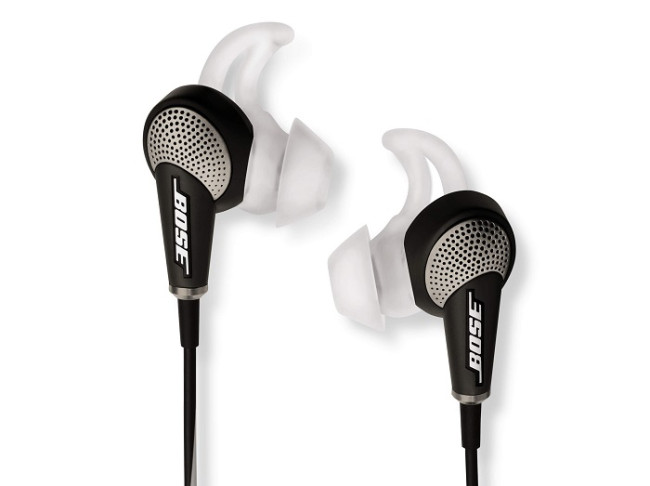 Bose quietcomfort 20 acoustic noise cancelling headphones for apple devices 2025