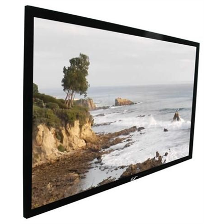 Elite Screens Ezframe Acousticpro3 Serijos R120wh1 Projektoriaus Ekranas Isstrizainė 120 16 9 Matomas Ekrano Plotis W