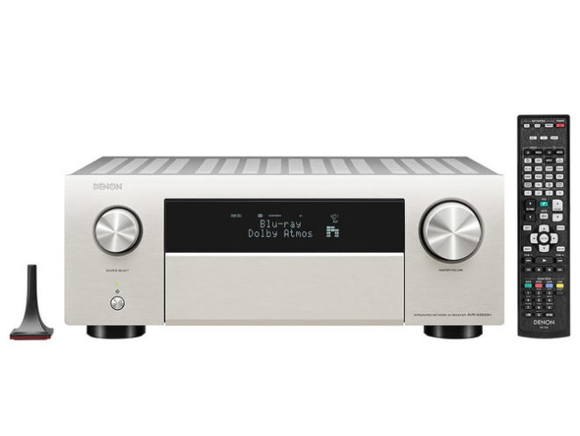 【 開梱 設置?無料 】 9.2 AVR-X4500H Denon kanalų galia Imtuvas Stiprintuvas- AV その他