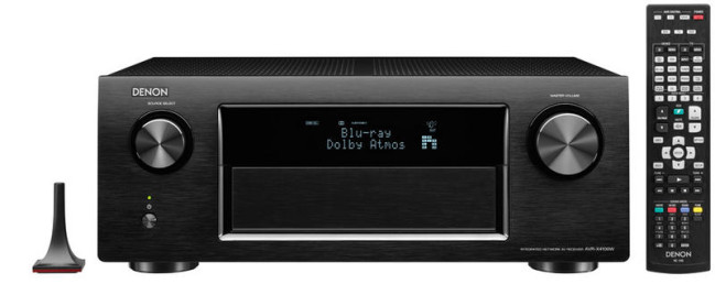 デノン AVR-X4100W-K AVR-X4100W DENON Tinklinis 7.2 HD AV imtuvas