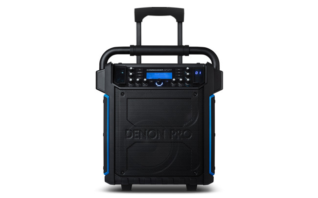Denon Pro Commander Sport Vandeniui Atsparus Belaidis