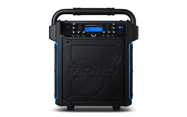 【新品未開封・送料無料】 Nešiojama Sport Commander Pro Denon portabili kolonėlė garso 配信機器・PA機器・レコーディング機器