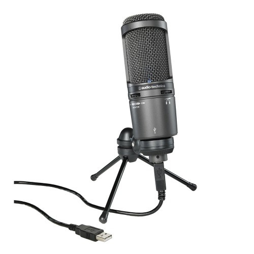「新商品」に関するプレスリリース Audio Technica AT 2020 USB+ Studijinis Kondensatorinis 配信機器・PA機器・レコーディング機器