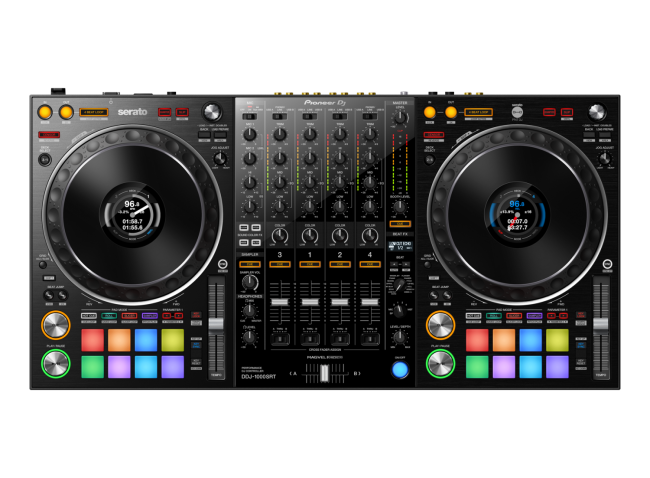 Pioneer DJ DDJ-1000 コントローラー Pioneer DDJ-1000SRT, DJ kontroleris | Visada geriausios