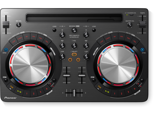 美品　Pioneer　DDJ-WeGO-W Pioneer DJ › DDJ-WEGO-W › Controller MIDI - Gearbase