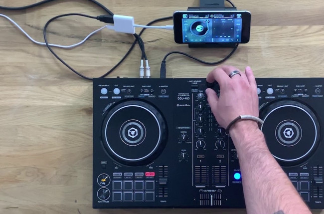 Pioneer DDJ-400 DJ Pultas USB maitinimas 2 kanalai Klubinio