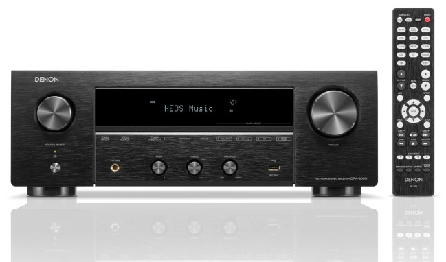 Denon DRA-900H 2-jų kanalų stereo stiprintuvas Hi-Fi Tinklo Grotuvas Hi-Res  garso kokybė su HDMI eARC | Nemokamas Pristatymas