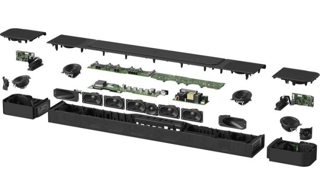 JBL BAR 1000, 7.1.4 kanalo soundbaro komplektas | Visada