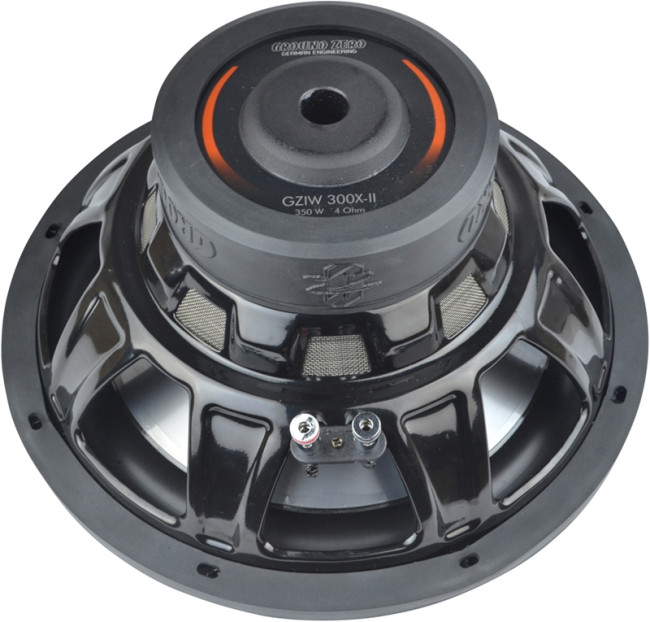 Ground Zero GZIW 300X-II žemų dažnių garsiakalbis 350W 4Ohm Ground Zero GZIW 300X-II žemų dažnių garsiakalbis 350W 4Ohm
