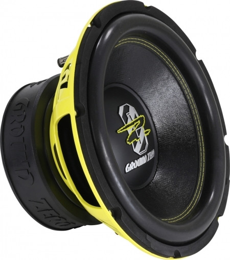 第一ネット 12XSPL GZRW Zero Ground 30cm dažnių žemų Ohm 2x2 1500W DTM・DAW