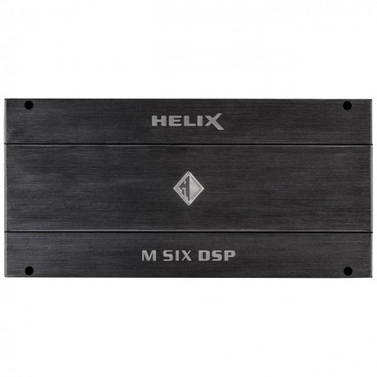 HELIX M-SIX DSP アンプ 本体、箱付き HELIX M-SIX DSP | サウンドエボリューションログオン カー