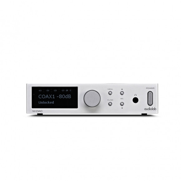 Audiolab MDAC Asinchroninis D/A keitiklis su USB Panaudotas ESS