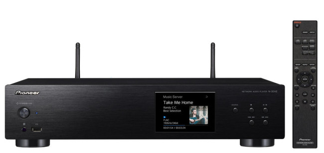 Pioneer N-30AE tinklo grotuvas Wi-Fi formatai (WAV/FLAC/AIFF/ALAC) 192  kHz/24-bit WAV/FLAC/Apple Lossless/AIFF | Nemokamas Pristatymas