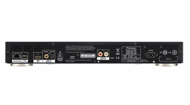 Pioneer BDP-X300 Blu-ray grotuvai vaizdo grotuvas BD, DVD